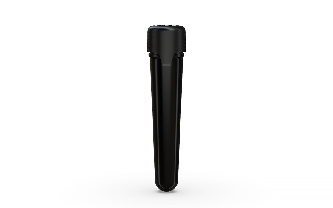 Aviator CR - Tube 100MM with Inner Seal & Tamper - Opaque Black with Opaque Black Lid