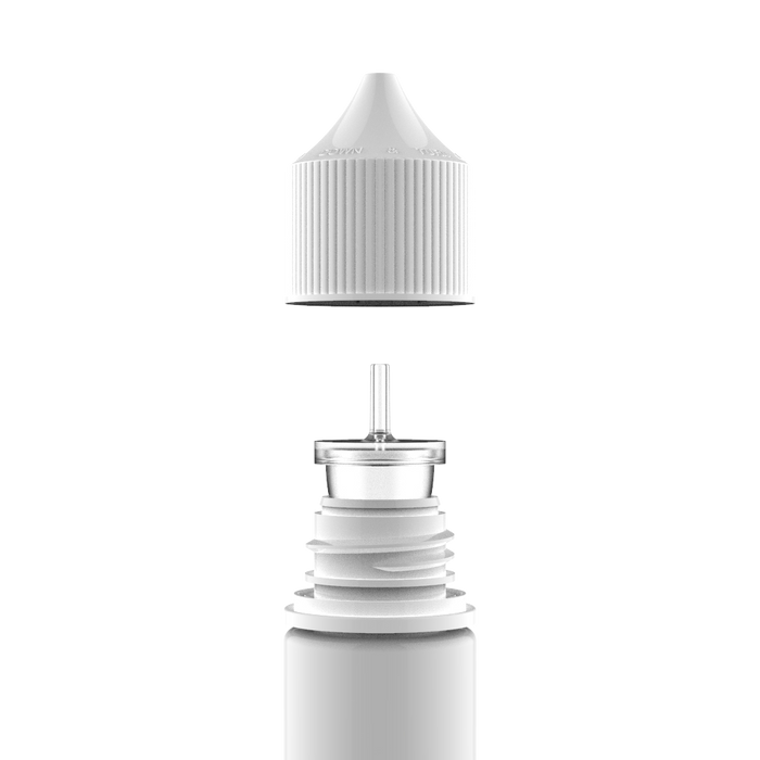 Chubby Gorilla Chubby Gorilla - 60ML - V3 Unicorn Bottle - Opaque White Bottle / Opaque White Cap