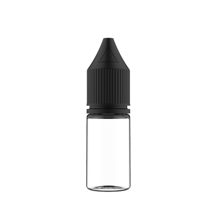 Chubby Gorilla - 10ML Unicorn Bottle - Clear Bottle / Black Cap - V3 - Copackr.com