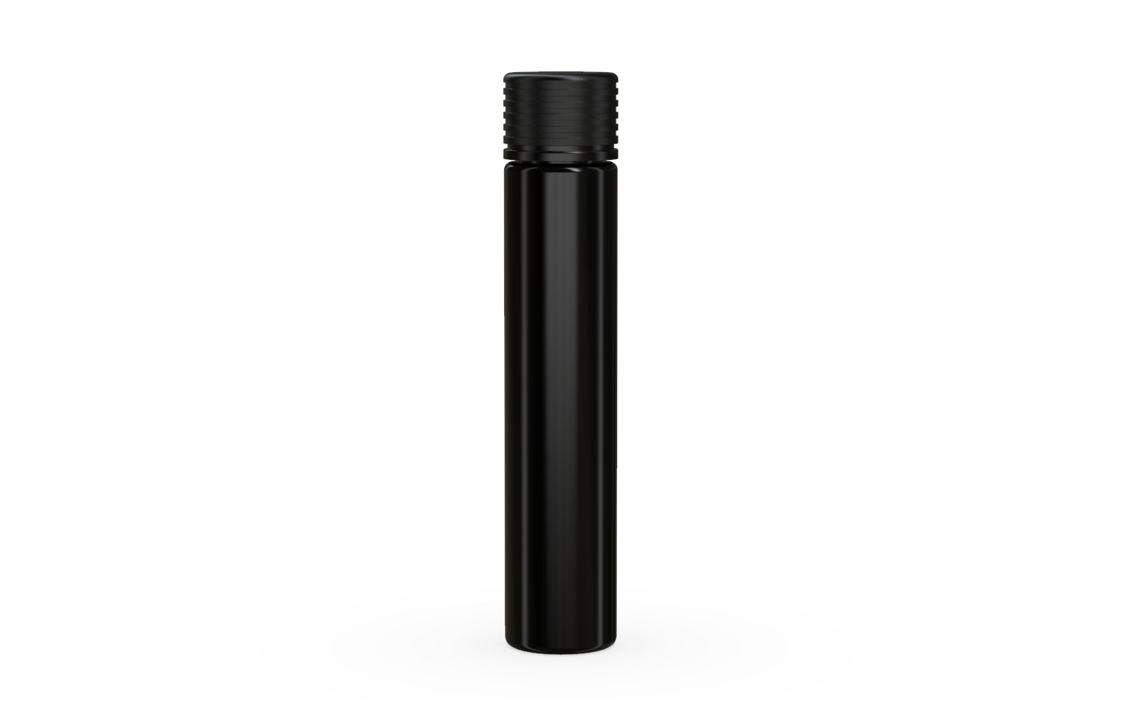 Spiral CR tube opaque black