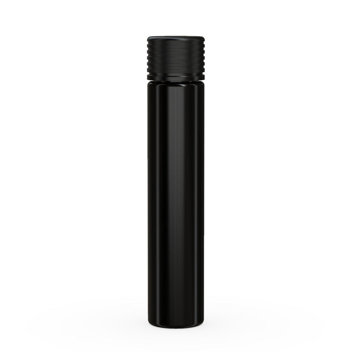 Spiral CR tube opaque black