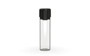Chubby Gorilla - 60ML Aviator Bottle - Clear Natural Bottle / Opaque Black Cap - Copackr.com
