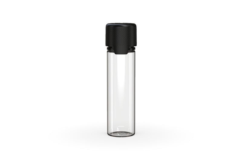 Chubby Gorilla - 60ML Aviator Bottle - Clear Natural Bottle / Opaque Black Cap - Copackr.com