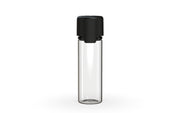 Chubby Gorilla - 50ML Aviator Bottle - Clear Natural Bottle / Opaque Black Cap - Copackr.com