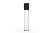 Chubby Gorilla - 30ML Aviator Bottle - Clear Natural Bottle / Opaque Black Cap - Copackr.com