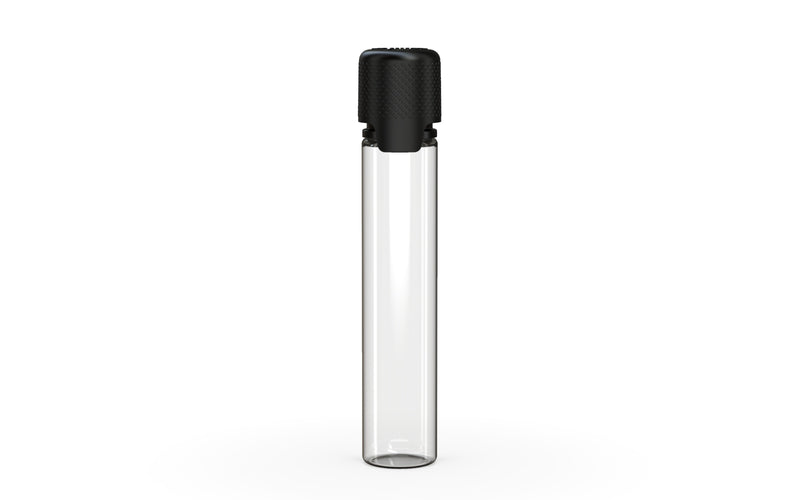 Chubby Gorilla - 30ML Aviator Bottle - Clear Natural Bottle / Opaque Black Cap - Copackr.com