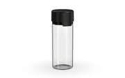 Chubby Gorilla - 120ML Aviator Bottle - Clear Natural Bottle / Opaque Black Cap - Copackr.com