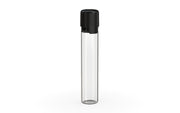 Chubby Gorilla - 30ML Aviator Bottle - Clear Natural Bottle / Opaque Black Cap - Copackr.com