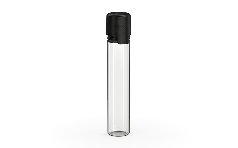 Chubby Gorilla - 30ML Aviator Bottle - Clear Natural Bottle / Opaque Black Cap - Copackr.com