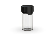 Chubby Gorilla - 60ML Mini Aviator Bottle - Clear Natural Bottle / Opaque Black Cap - Copackr.com