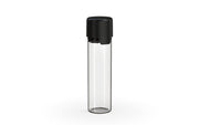 Chubby Gorilla - 60ML Aviator Bottle - Clear Natural Bottle / Opaque Black Cap - Copackr.com