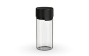 Chubby Gorilla - 100ML Aviator Bottle - Clear Natural Bottle / Opaque Black Cap - Copackr.com