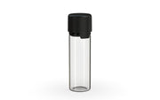Chubby Gorilla - 50ML Aviator Bottle - Clear Natural Bottle / Opaque Black Cap - Copackr.com