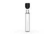 Chubby Gorilla - 30ML Aviator Bottle - Clear Natural Bottle / Opaque Black Cap - Copackr.com