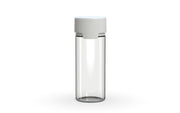 Chubby Gorilla - 120ML Aviator Bottle - Clear Natural Bottle / Opaque White Cap - Copackr.com