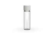 Chubby Gorilla - 60ML Aviator Bottle - Clear Natural Bottle / Opaque White Cap - Copackr.com