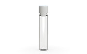 Chubby Gorilla - 30ML Aviator Bottle - Clear Natural Bottle / Opaque White Cap - Copackr.com