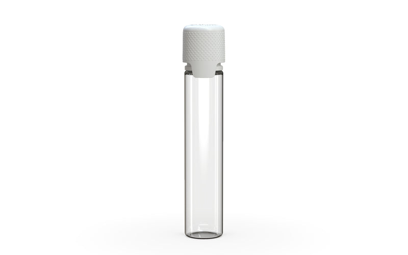 Chubby Gorilla - 30ML Aviator Bottle - Clear Natural Bottle / Opaque White Cap - Copackr.com