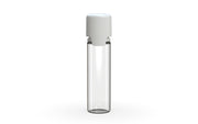 Chubby Gorilla - 20ML Aviator Bottle - Clear Natural Bottle / Opaque White Cap - Copackr.com