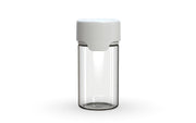 Chubby Gorilla - 60ML Mini Aviator Bottle - Clear Natural Bottle / Opaque White Cap - Copackr.com
