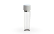 Chubby Gorilla - 60ML Aviator Bottle - Clear Natural Bottle / Opaque White Cap - Copackr.com