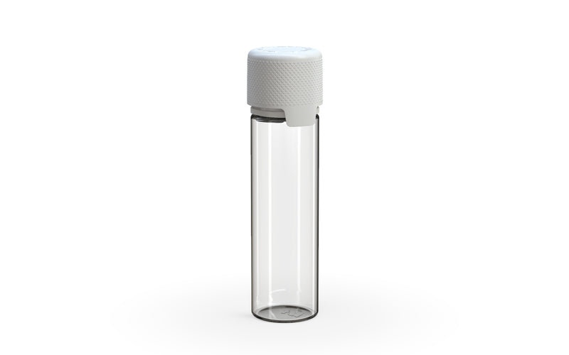 Chubby Gorilla - 60ML Aviator Bottle - Clear Natural Bottle / Opaque White Cap - Copackr.com