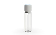 Chubby Gorilla - 20ML Aviator Bottle - Clear Natural Bottle / Opaque White Cap - Copackr.com