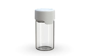 Chubby Gorilla - 60ML Mini Aviator Bottle - Clear Natural Bottle / Opaque White Cap - Copackr.com