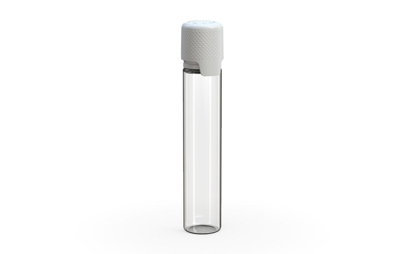 Chubby Gorilla - 30ML Aviator Bottle - Clear Natural Bottle / Opaque White Cap - Copackr.com