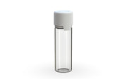 Chubby Gorilla - 50ML Aviator Bottle - Clear Natural Bottle / Opaque White Cap - Copackr.com