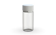 Chubby Gorilla - 100ML Aviator Bottle - Clear Natural Bottle / Opaque White Cap - Copackr.com