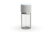 Chubby Gorilla - 30ML Stubby Aviator Bottle - Clear Natural Bottle / Opaque White Cap - Copackr.com