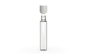 Chubby Gorilla - 30ML Aviator Bottle - Clear Natural Bottle / Opaque White Cap - Copackr.com