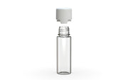 Chubby Gorilla - 50ML Aviator Bottle - Clear Natural Bottle / Opaque White Cap - Copackr.com