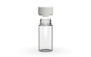 Chubby Gorilla - 100ML Aviator Bottle - Clear Natural Bottle / Opaque White Cap - Copackr.com
