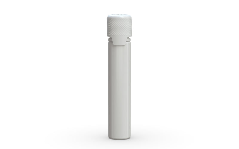Chubby Gorilla - 30ML Aviator Bottle - Opaque White Bottle / Opaque White Cap - Copackr.com
