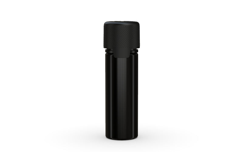 Chubby Gorilla - 50ML Aviator Bottle - Opaque Black Bottle / Opaque Black Cap - Copackr.com