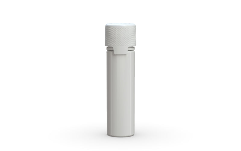 Chubby Gorilla - 60ML Aviator Bottle - Opaque White Bottle / Opaque White Cap - Copackr.com
