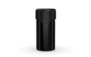 Chubby Gorilla - 60ML Mini Aviator Bottle - Opaque Black Bottle / Opaque Black Cap - Copackr.com