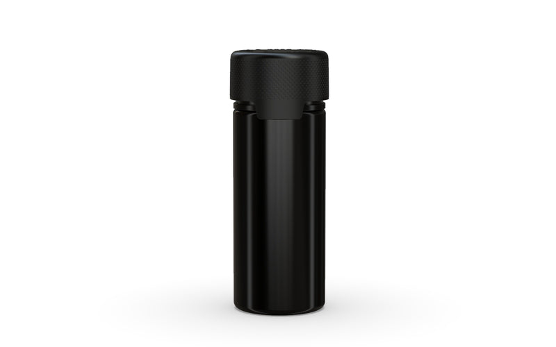 Chubby Gorilla - 120ML Aviator Bottle - Opaque Black Bottle / Opaque Black Cap - Copackr.com