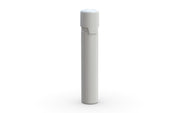 Chubby Gorilla - 30ML Aviator Bottle - Opaque White Bottle / Opaque White Cap - Copackr.com