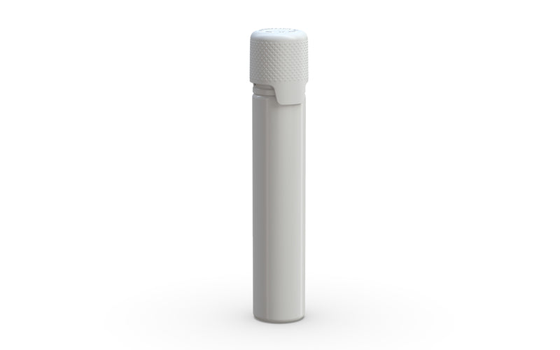 Chubby Gorilla - 30ML Aviator Bottle - Opaque White Bottle / Opaque White Cap - Copackr.com