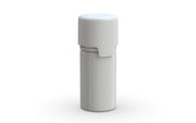 Chubby Gorilla - 30ML Stubby Aviator Bottle - Opaque White Bottle / Opaque White Cap - Copackr.com