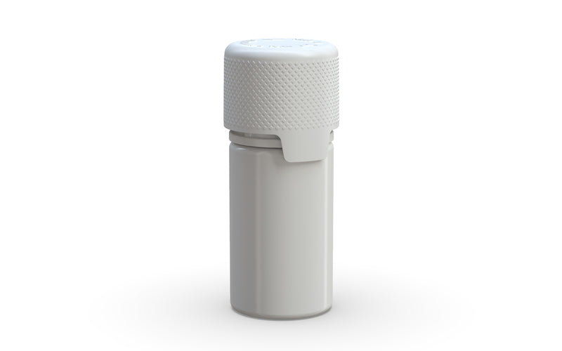 Chubby Gorilla - 30ML Stubby Aviator Bottle - Opaque White Bottle / Opaque White Cap - Copackr.com