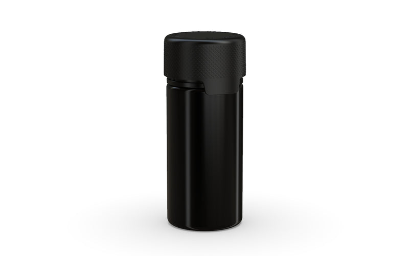 Chubby Gorilla - 100ML Aviator Bottle - Opaque Black Bottle / Opaque Black Cap - Copackr.com