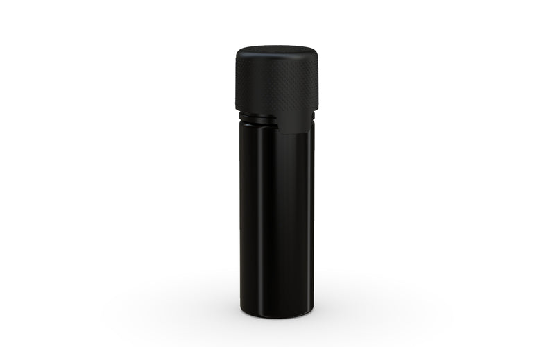 Chubby Gorilla - 50ML Aviator Bottle - Opaque Black Bottle / Opaque Black Cap - Copackr.com