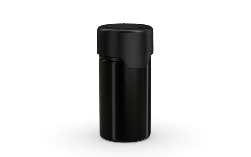 Chubby Gorilla - 60ML Mini Aviator Bottle - Opaque Black Bottle / Opaque Black Cap - Copackr.com