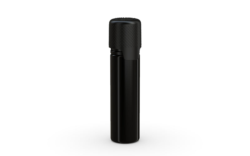 Chubby Gorilla - 20ML Aviator Bottle - Opaque Black Bottle / Opaque Black Cap - Copackr.com