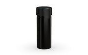 Chubby Gorilla - 120ML Aviator Bottle - Opaque Black Bottle / Opaque Black Cap - Copackr.com