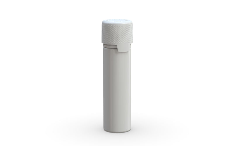 Chubby Gorilla - 60ML Aviator Bottle - Opaque White Bottle / Opaque White Cap - Copackr.com